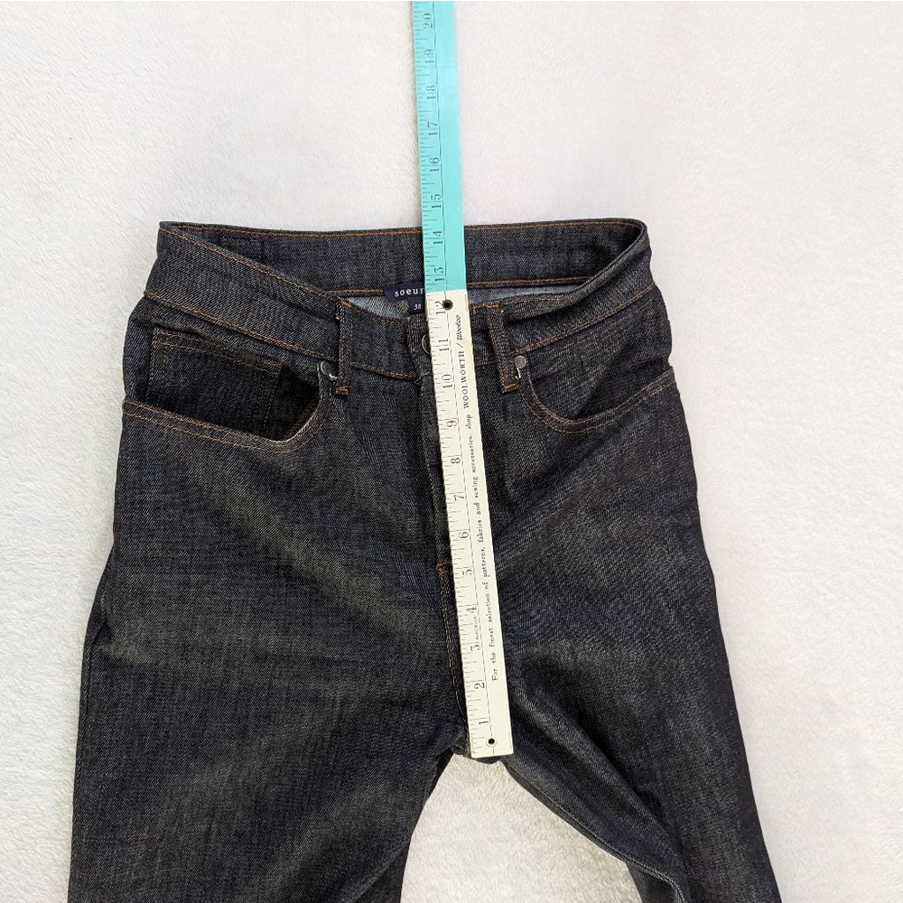 Soeur Francisco Dark Denim Jeans, Size 38/4 - Picture 7 of 13